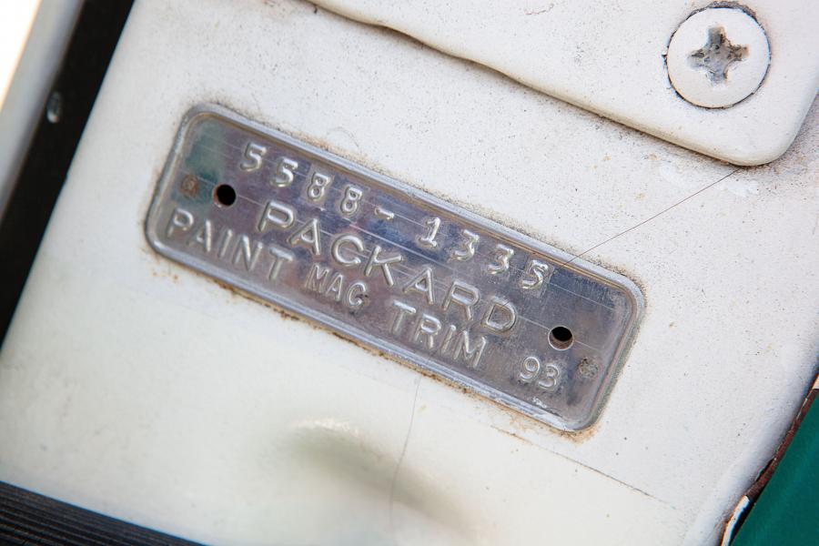  Packard Caribbean Convertible 1955 года  (фото 2 из 86)